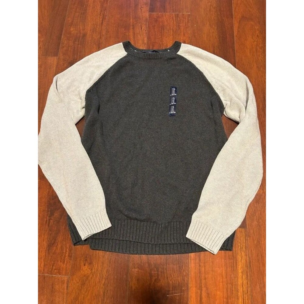 Knit Cotton Crewneck from GAP